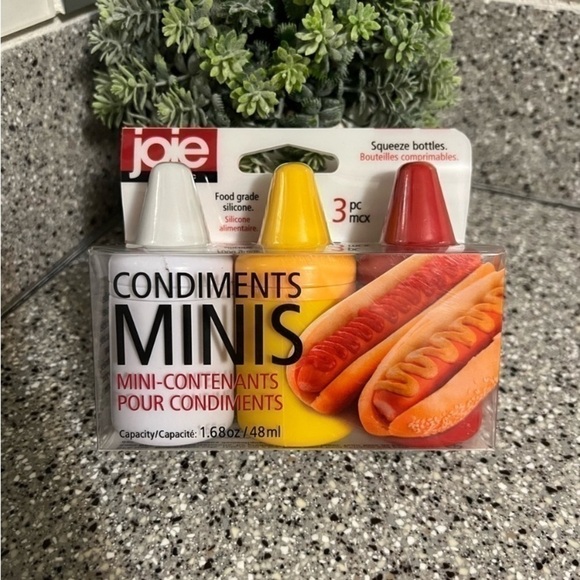 Joie minis condiments - Picture 12 of 13